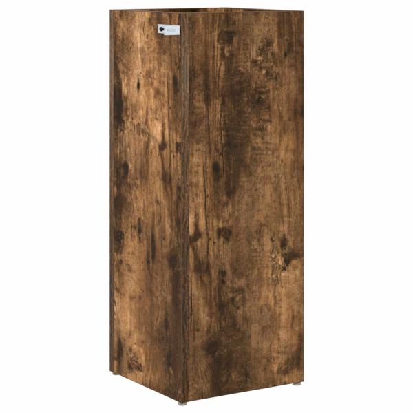 Sonnenschirmhalter Geräucherte Eiche 25 x 24,5 x 64 cm