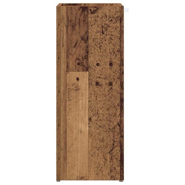 Sonnenschirmhalter Altholz 25 x 24,5 x 64 cm Holzwerkstoff