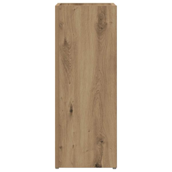 Sonnenschirmhalter mit Speicher Artisan-Eiche 25 x 24,5 x 64 cm