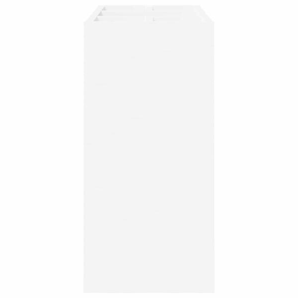 Sonnenschirmhalter Weiß 65 x 24 x 50 cm Holzwerkstoff