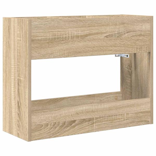 Sonnenschirmhalter Sonoma-Eiche 65 x 24 x 50 cm Holzwerkstoff