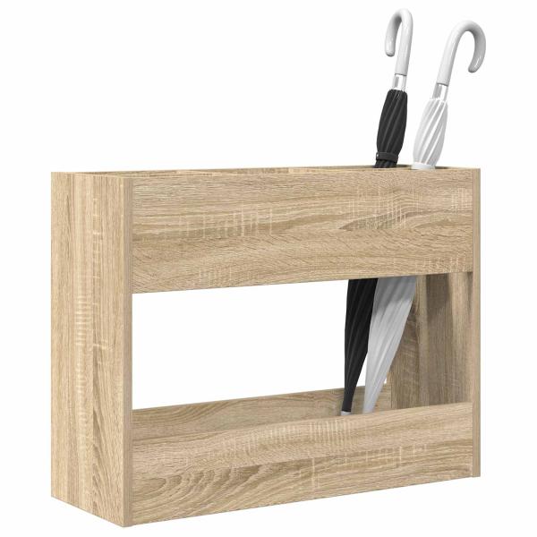 Sonnenschirmhalter Sonoma-Eiche 65 x 24 x 50 cm Holzwerkstoff