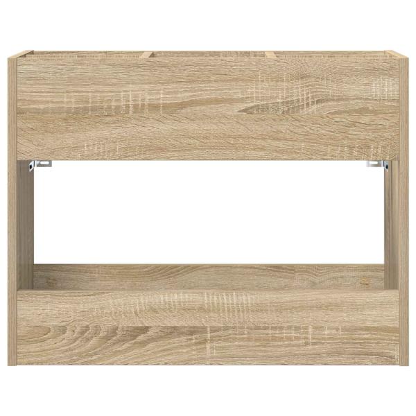 Sonnenschirmhalter Sonoma-Eiche 65 x 24 x 50 cm Holzwerkstoff