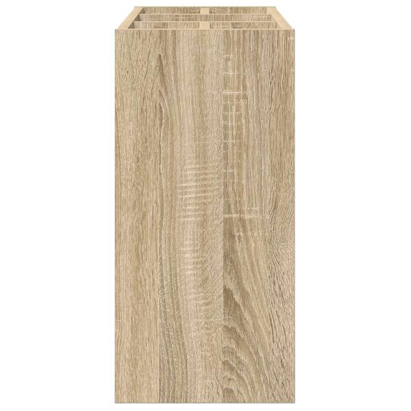 Sonnenschirmhalter Sonoma-Eiche 65 x 24 x 50 cm Holzwerkstoff