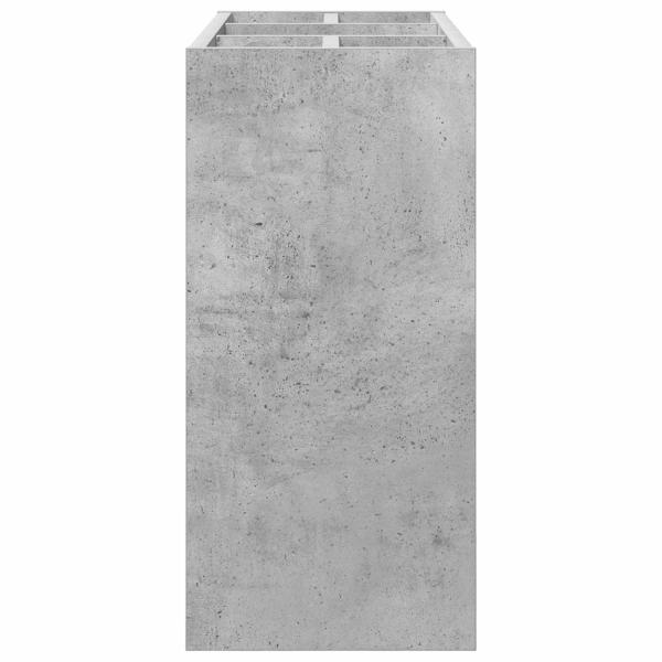 Sonnenschirmhalter Beton Grau 65 x 24 x 50 cm Holzwerkstoff
