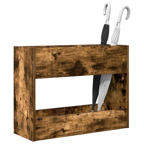 Sonnenschirmhalter Geräucherte Eiche 65 x 24 x 50 cm