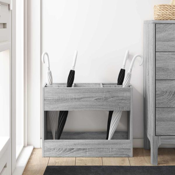 Sonnenschirmhalter Graues Sonoma 65 x 24 x 50 cm Holzwerkstoff