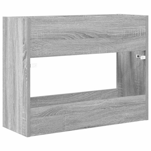 Sonnenschirmhalter Graues Sonoma 65 x 24 x 50 cm Holzwerkstoff