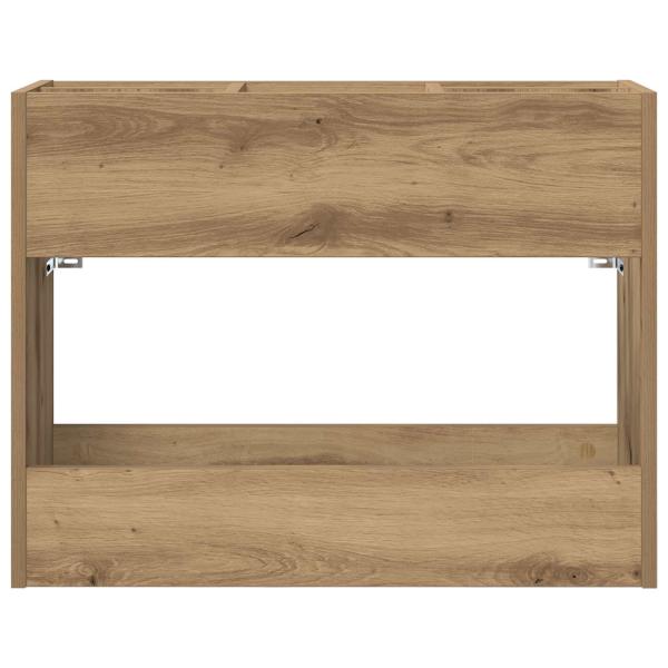 Sonnenschirmhalter Artisan-Eiche 65 x 24 x 50 cm Holzwerkstoff