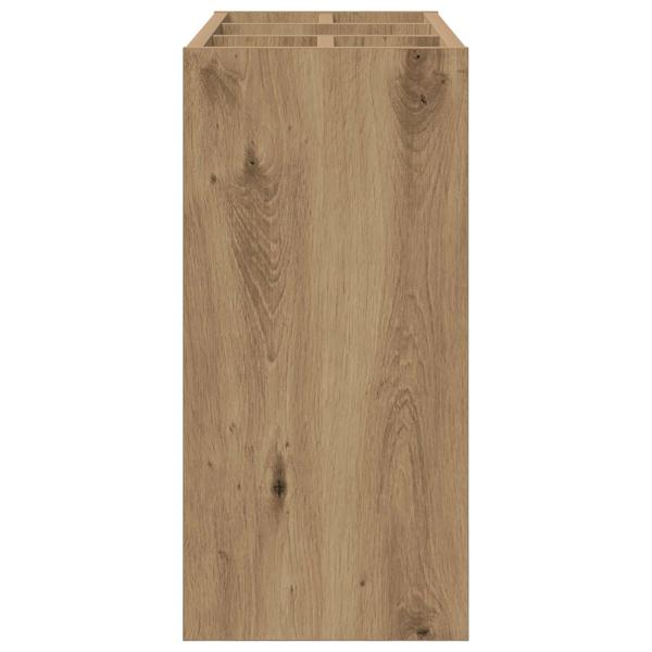 Sonnenschirmhalter Artisan-Eiche 65 x 24 x 50 cm Holzwerkstoff