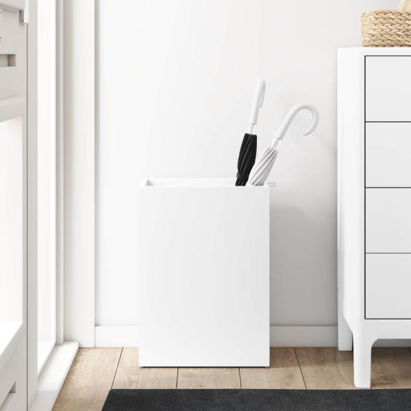 Sonnenschirmhalter Weiß 40 x 20 x 55,5 cm Holzwerkstoff