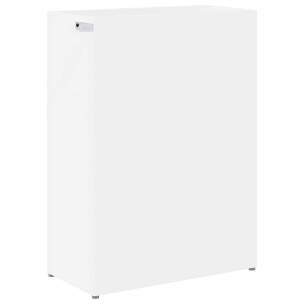 Sonnenschirmhalter Weiß 40 x 20 x 55,5 cm Holzwerkstoff