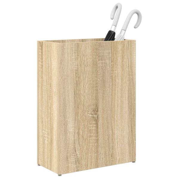 Sonnenschirmhalter Sonoma-Eiche 40 x 20 x 55,5 cm Holzwerkstoff