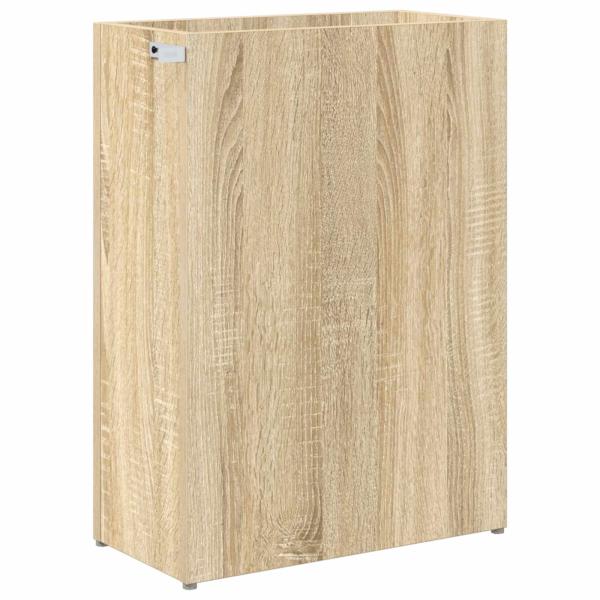 Sonnenschirmhalter Sonoma-Eiche 40 x 20 x 55,5 cm Holzwerkstoff