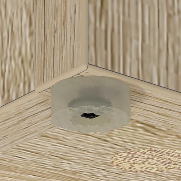 Sonnenschirmhalter Sonoma-Eiche 40 x 20 x 55,5 cm Holzwerkstoff