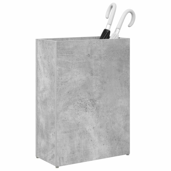 Sonnenschirmhalter Beton Grau 40 x 20 x 55,5 cm Holzwerkstoff
