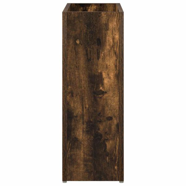 Sonnenschirmhalter Geräucherte Eiche 40 x 20 x 55,5 cm