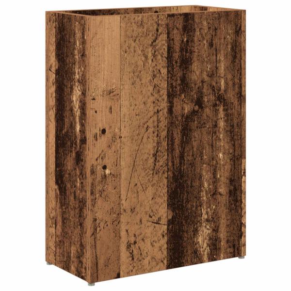 Sonnenschirmhalter Altholz 40 x 20 x 55,5 cm Holzwerkstoff