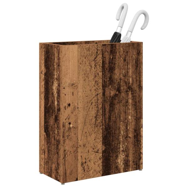 Sonnenschirmhalter Altholz 40 x 20 x 55,5 cm Holzwerkstoff