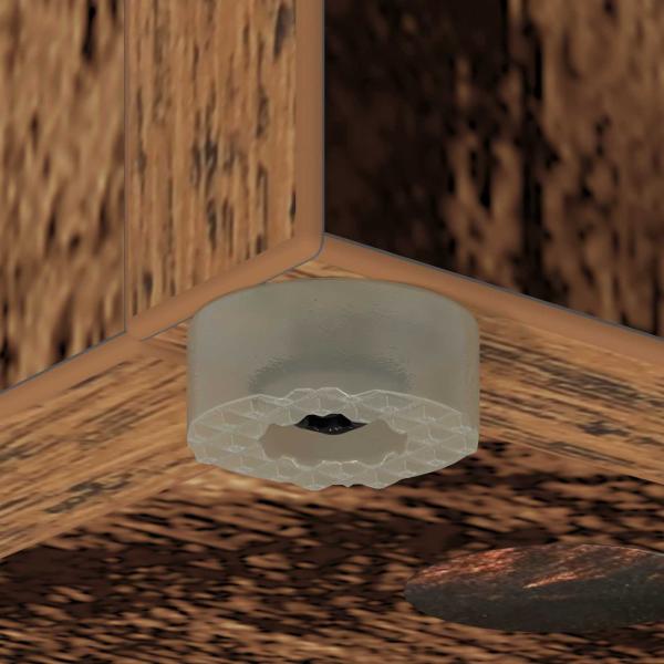 Sonnenschirmhalter Altholz 40 x 20 x 55,5 cm Holzwerkstoff