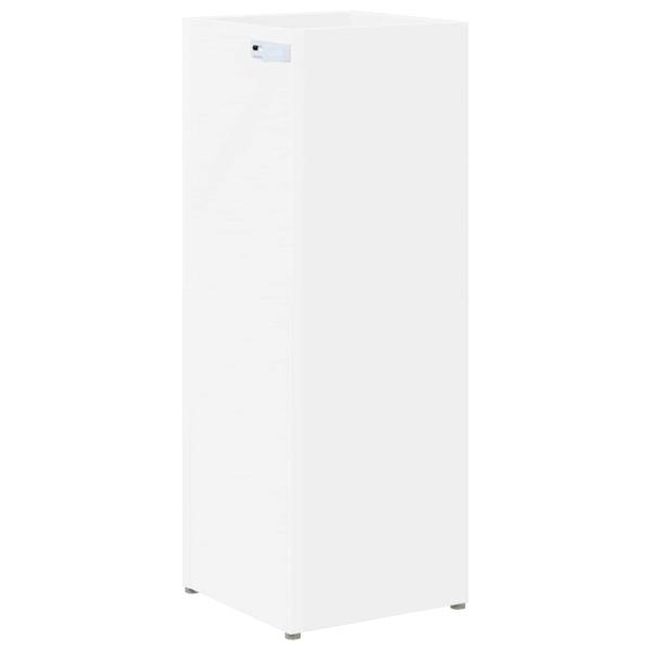 Sonnenschirmhalter Weiß 20 x 20 x 55,5 cm Holzwerkstoff