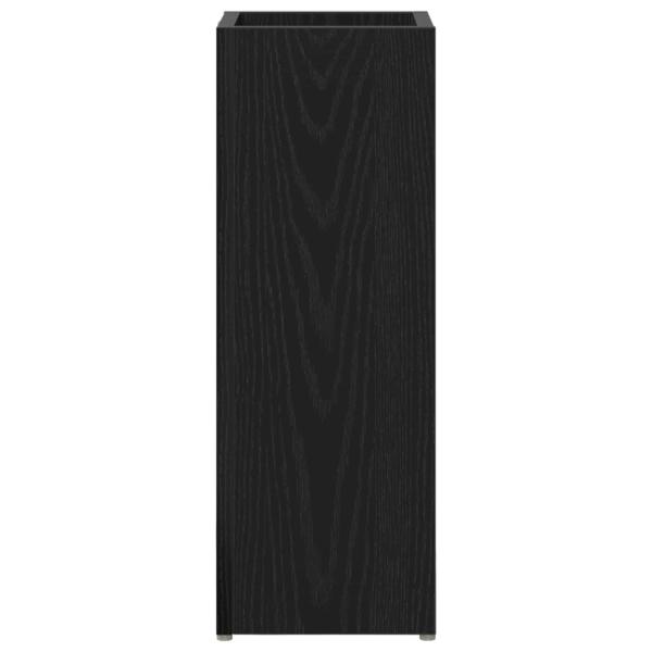 Sonnenschirmhalter Schwarz Eichen-Optik 20 x 20 x 55,5 cm