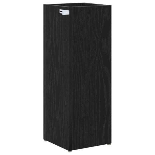 Sonnenschirmhalter Schwarz Eichen-Optik 20 x 20 x 55,5 cm