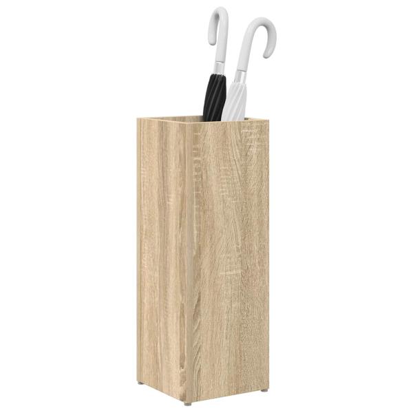 Sonnenschirmhalter Sonoma-Eiche 20 x 20 x 55,5 cm Holzwerkstoff