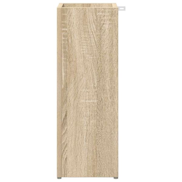 Sonnenschirmhalter Sonoma-Eiche 20 x 20 x 55,5 cm Holzwerkstoff