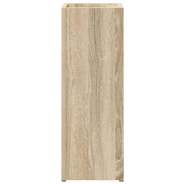 Sonnenschirmhalter Sonoma-Eiche 20 x 20 x 55,5 cm Holzwerkstoff