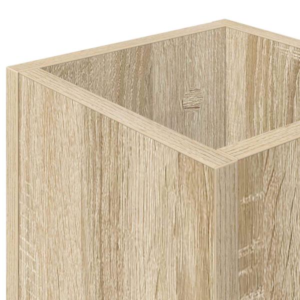 Sonnenschirmhalter Sonoma-Eiche 20 x 20 x 55,5 cm Holzwerkstoff