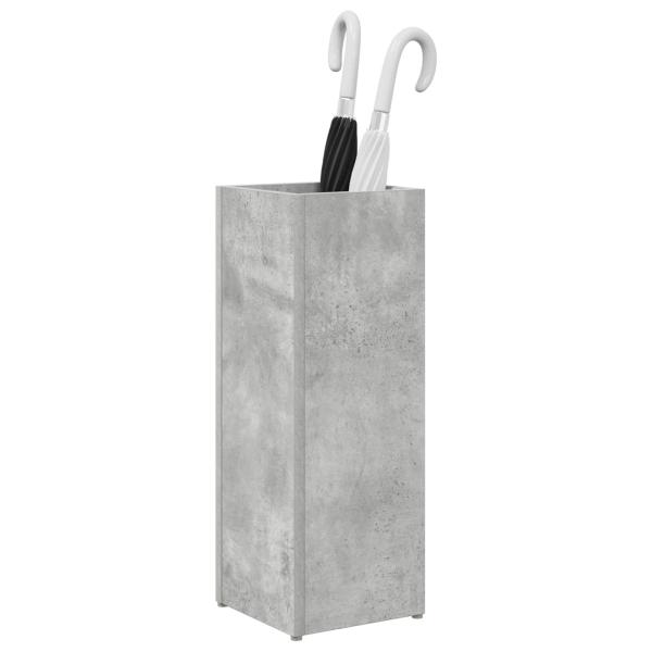 Sonnenschirmhalter Beton Grau 20 x 20 x 55,5 cm Holzwerkstoff