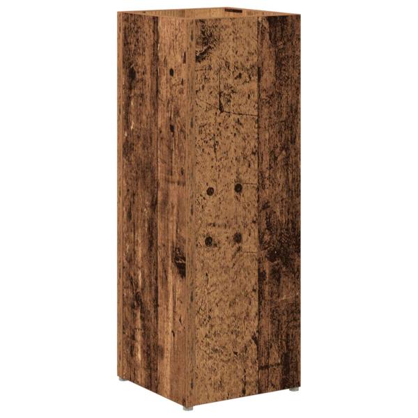 Sonnenschirmhalter Altholz 20 x 20 x 55,5 cm Holzwerkstoff