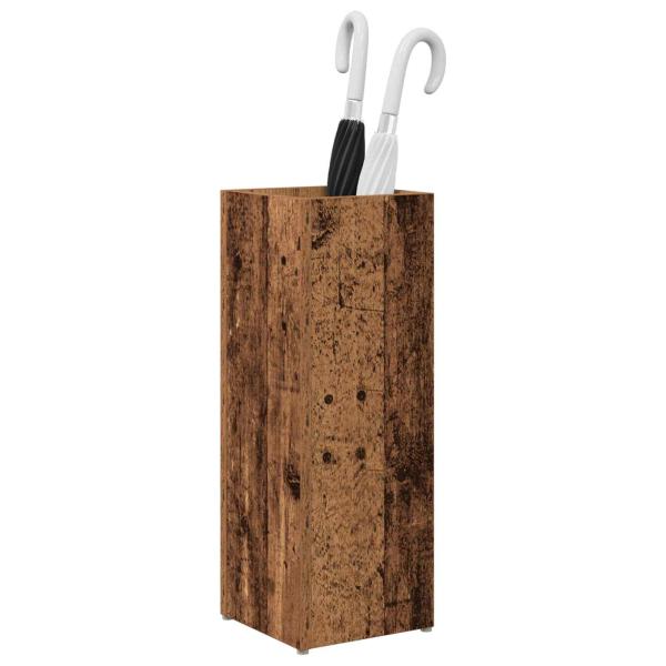 Sonnenschirmhalter Altholz 20 x 20 x 55,5 cm Holzwerkstoff