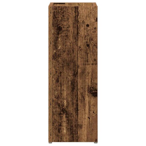 Sonnenschirmhalter Altholz 20 x 20 x 55,5 cm Holzwerkstoff