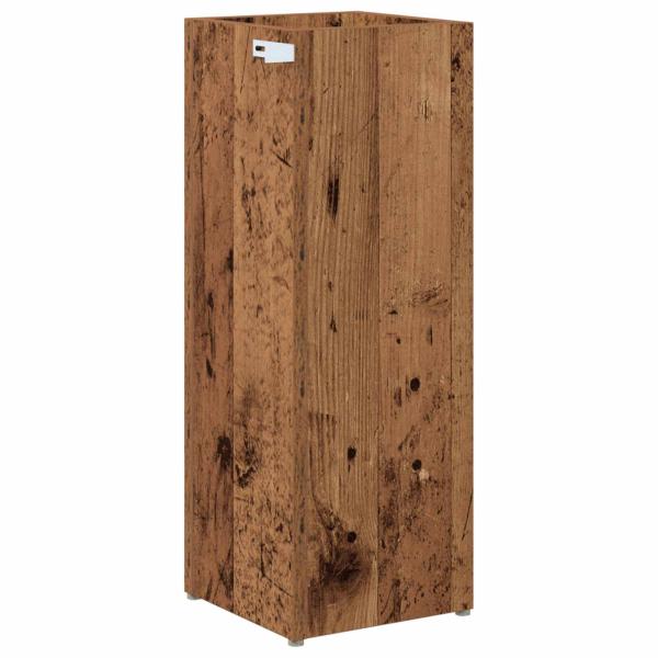 Sonnenschirmhalter Altholz 20 x 20 x 55,5 cm Holzwerkstoff