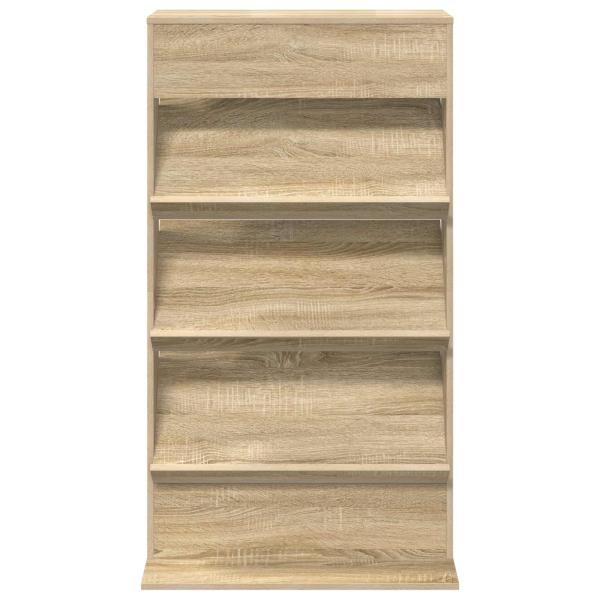 Magazinregal Sonoma-Eiche 70 x 41 x 126 cm Holzwerkstoff