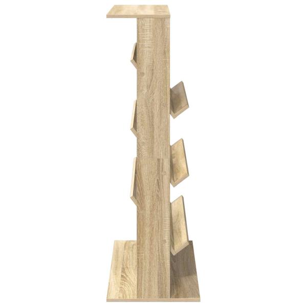 Magazinregal Sonoma-Eiche 70 x 41 x 126 cm Holzwerkstoff