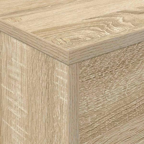 Magazinregal Sonoma-Eiche 70 x 41 x 126 cm Holzwerkstoff