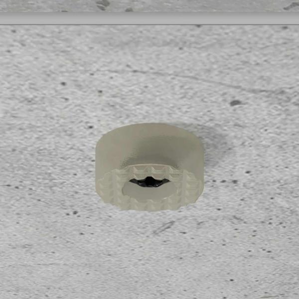 ARDEBO.de - Magazinregal Beton Grau 70 x 41 x 126 cm Holzwerkstoff