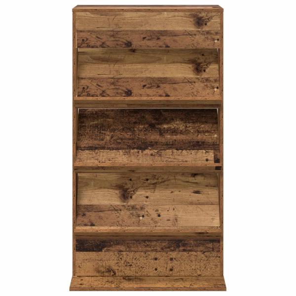 Magazinregal Altholz 70 x 41 x 126 cm Holzwerkstoff