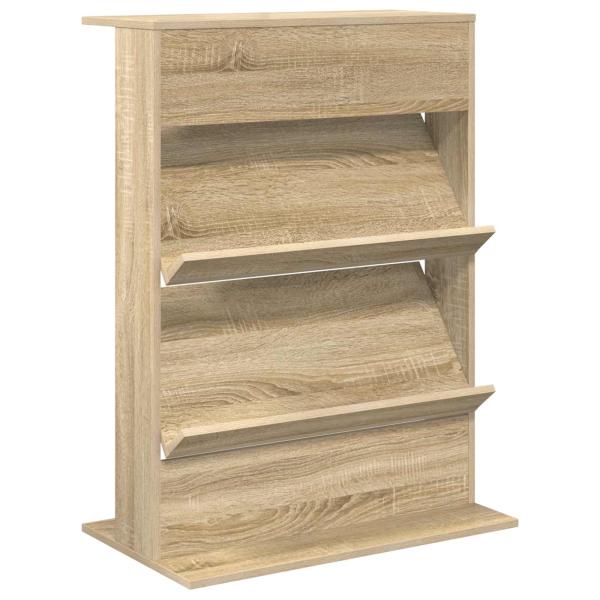 Magazinregal Sonoma-Eiche 70 x 41 x 96 cm Holzwerkstoff