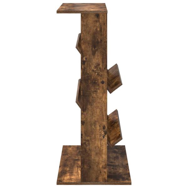 Magazinregal Geräucherte Eiche 70 x 41 x 96 cm Holzwerkstoff