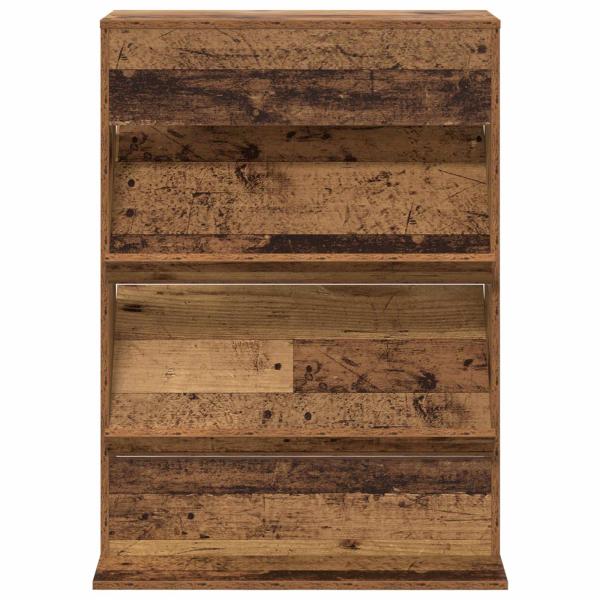Magazinregal Altholz 70 x 41 x 96 cm Holzwerkstoff