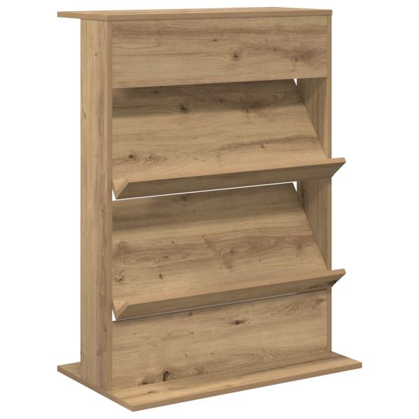 Magazinregal Artisan-Eiche 70 x 41 x 96 cm Holzwerkstoff