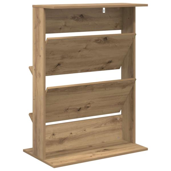Magazinregal Artisan-Eiche 70 x 41 x 96 cm Holzwerkstoff