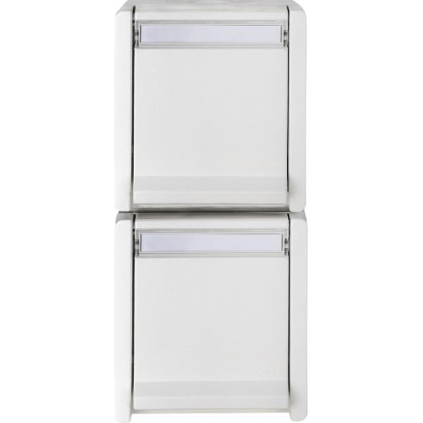 OPUS-RESIST OPUS-Res-Ste.-do.,2-f.,hoch,ws IP55