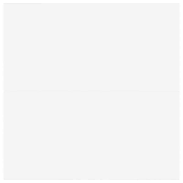 Couchtisch mit Schubladen Weiß 70,5x70x40 cm