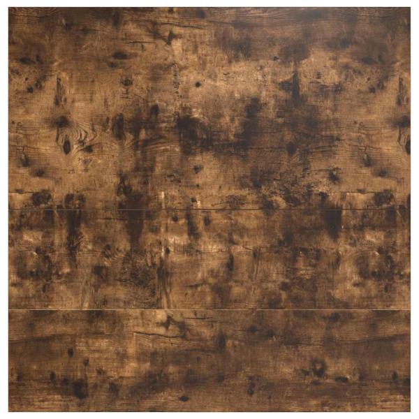 Couchtisch mit Schubladen Räuchereiche 70,5x70x40 cm