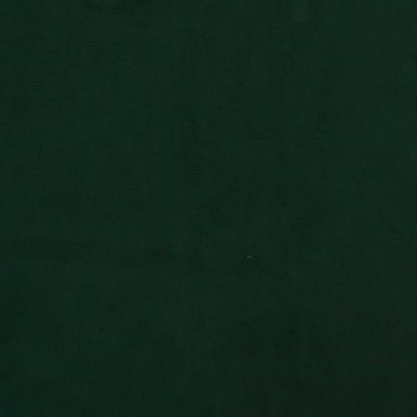 Chaiselongue mit Kissen und Nackenrolle Dunkelgrün Samt